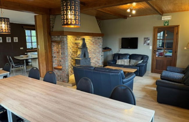 Villa Near Durbuy With Sauna & Play Area - Photo 31