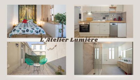 L'Atelier Lumière - Hypercentre - 3 pers - Foto 2
