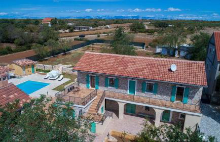 Luxury villa with a swimming pool Gornje Rastane, Biograd - 17837 - Foto 1