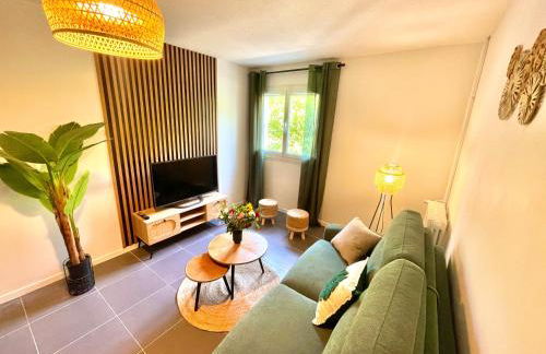 " Souffle Vert " Wifi - TV - 4 personnes - Foto 14