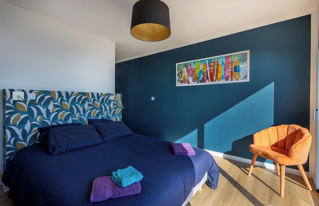 Villa Vue Mer La Californie – Face aux îles d’Or - Photo 13