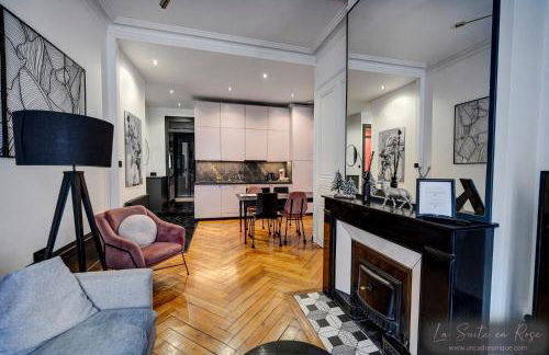 La Suite en Rose - Spa - Lyon Centre Brotteaux - Foto 1