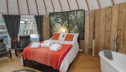 Lakeview Yurt - Foto 4