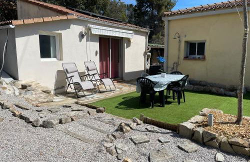Proche Ajaccio maisonnette indépendante 4 personnes au calme - Foto 13