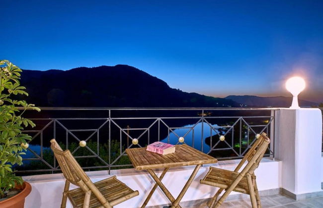 Stunning Lake Kournas Retreat 2 New Private Pool - Photo 67