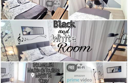 T4 Massy TGV by Beds4Wanderlust - 80m2 avec Terrasse et bureau - proche coulée verte - idéal Pro ou Famille - Foto 8