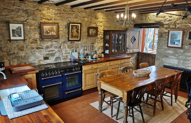 Pathways Holiday Cottage a Delightful 18th Century Stone Cottage in Derbyshire - Foto 24
