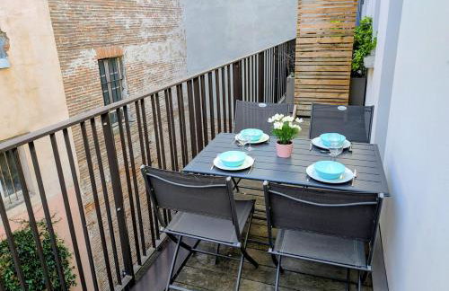 Toulouse, Bourse nice and comfortable family apartment - Foto 9
