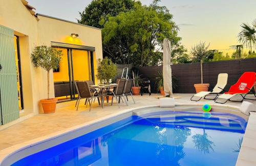 Le Cocon Gardois, terrasse & piscine - Pont du Gard - Foto 9