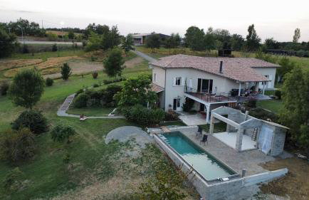 Logement entier de charme, gite équestre GERS Flamarens - Foto 40