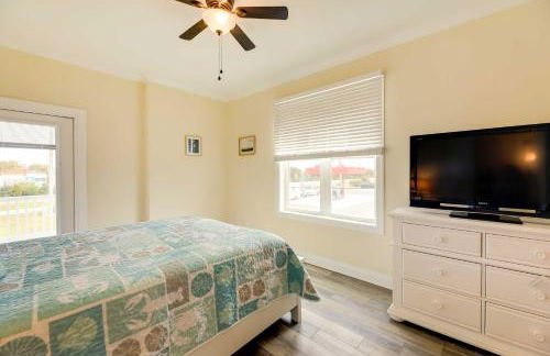 Emerald Isle Vacation Home Walk to Beach! - Foto 18