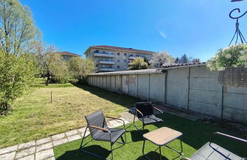 Maison plein pied Béthune avec place de parking, jardin clos et terrasse exterieure, quartier calme proche centre proche gare, capacité 4 personnes - Foto 35