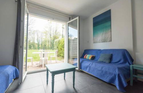 Maison au calme à l'intérieur du golf de Ploëmel, entre terre et mer, 2 chambres, 10 min des plages - Foto 12