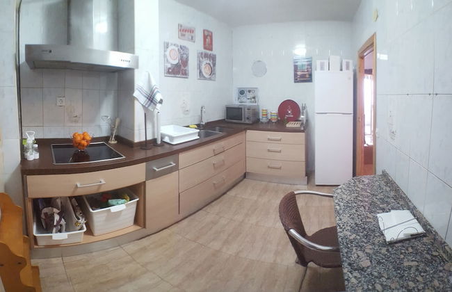 Piso en la Ribera 4 dormitorios wifi - Foto 9