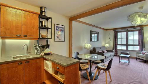 ARC 1950 - APPARTEMENT MODERNE - SAUNA HAMMAM JACUZZI - 4 Personnes - Foto 3, minibar