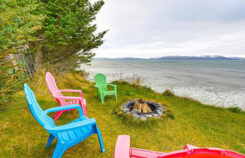 Deck and Panoramic Views Bayfront House in Homer! - Foto 28