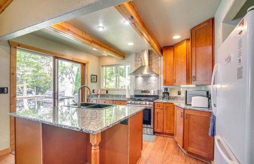 Quiet Presque Isle Home with Grill Families Welcome - Foto 8