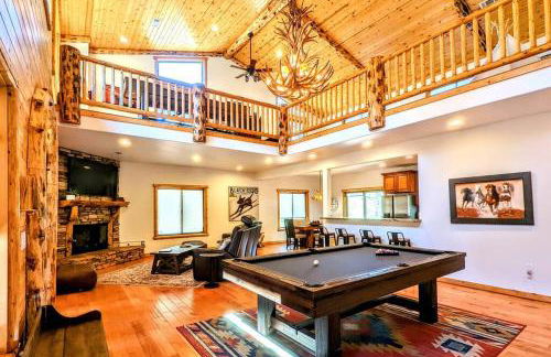 Bel Air of Big Bear - Fun & Tech & Massive Cabin - Foto 1