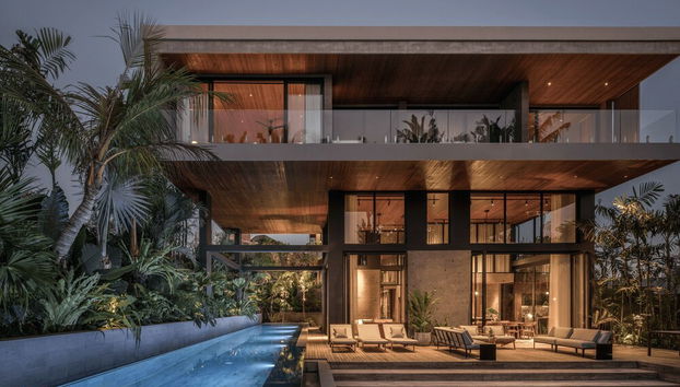 Design Perfection in Pererenan - Foto 4, Fachada del alojamiento