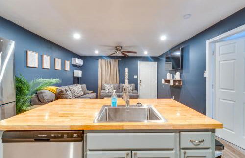 7 Mi to Lake Tangipahoa McComb Home with Deck! - Foto 8