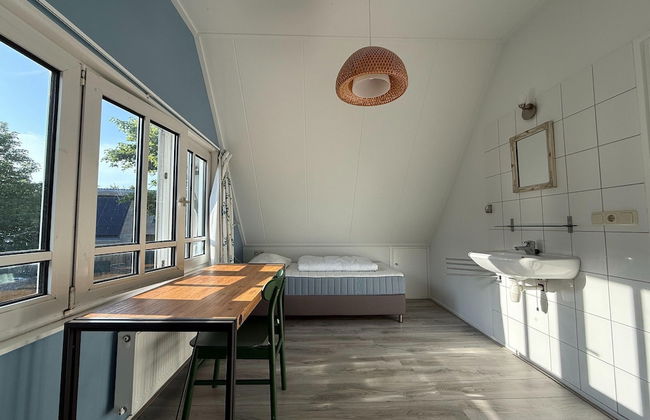 Beautiful Dune Villa With Thatched Roof on Ameland, 800 Meters From the Beach - Foto 9