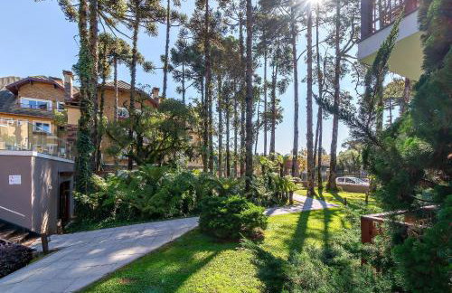 Aconchego na Serra com Lareira e Piscina aquecida 4min Centro - Foto 37