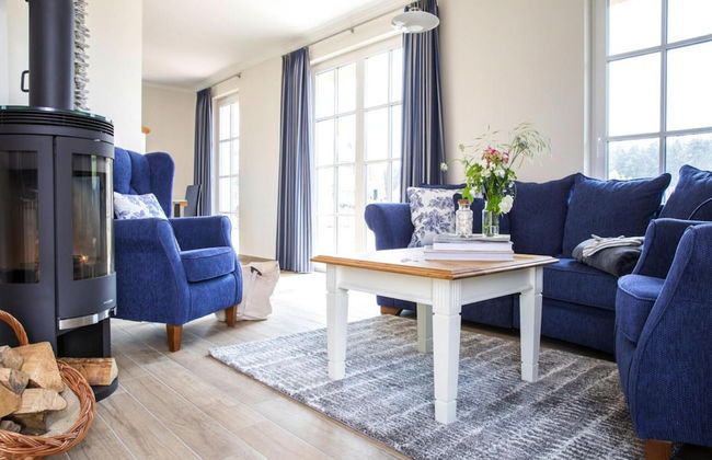 Luxushaus Boddenkuste mit Sauna - Foto 11