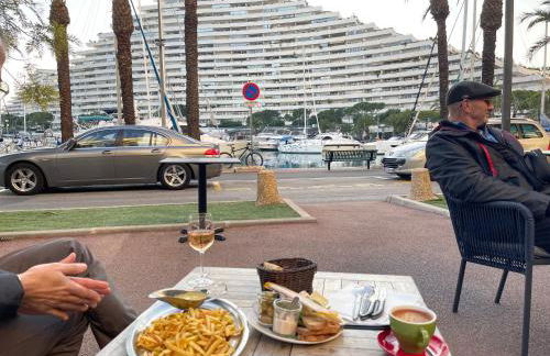 VILLENEUVE LOUBET PLAGE- Entre NICE et CANNES - Foto 60