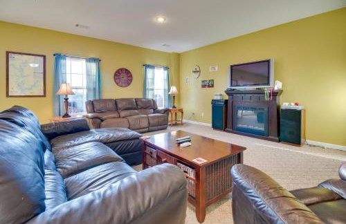 Norfork Lake Home Game Room, Fire Pit and Views! - Foto 15