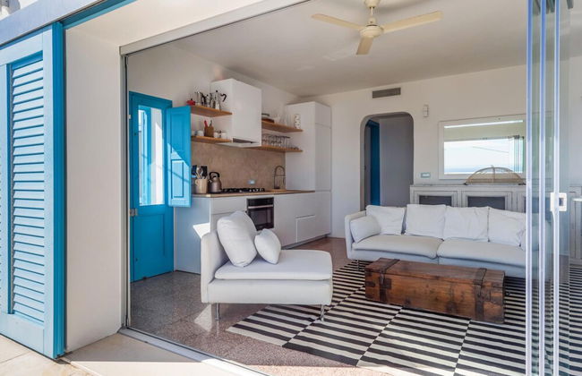 Villa Adria - Piscina Privata con Terrazza Vista Mare Circondata da Uliveti - Foto 27