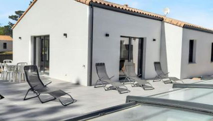 Villa avec piscine privée à Saint-Jean-de-Monts - Foto 2