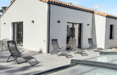 Villa avec piscine privée à Saint-Jean-de-Monts - Foto 2