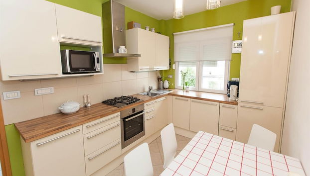 Apartment Ana With Sea View - Foto 4, Cocina privada