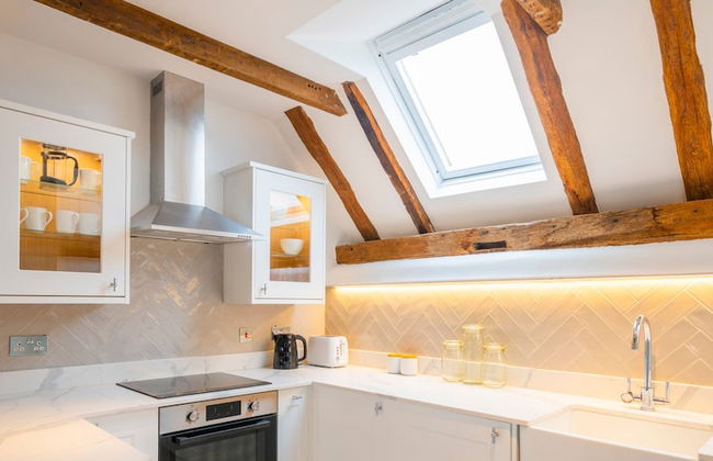 Stable Annex Bisham - Vibrant 1 Bed With Parking - Foto 11