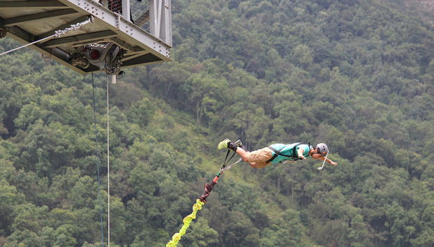 Puenting en Pokhara - Foto 2