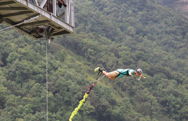 Puenting en Pokhara - Foto 2