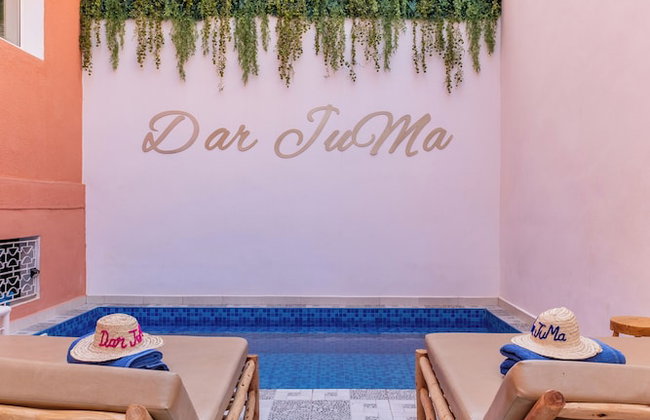 Riad Dar JuMa Marrakech Suites:Jacuzzi - Piscine & Spa - Photo 1
