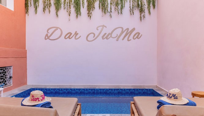 Riad Dar JuMa Marrakech Suites:Jacuzzi - Piscine & Spa - Foto 1, Imagen principal