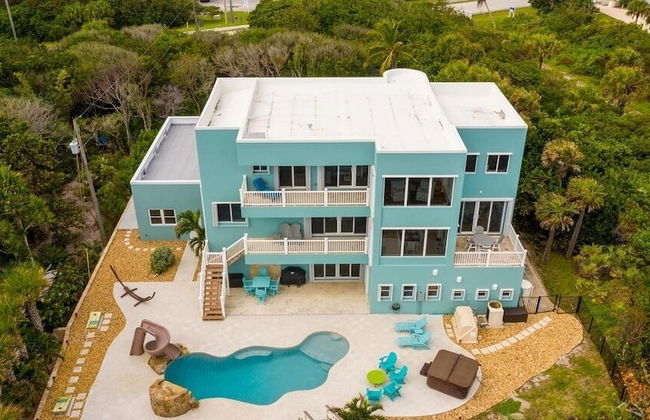 Melbourne Beach Oceanfront Villa w/ Pool - Foto 40