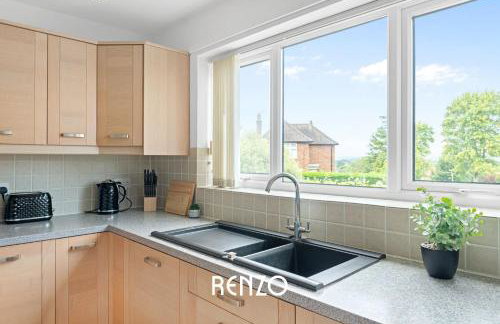 Vibrant 2-bed Home in Nottingham by Renzo, Free Driveway Parking, Sleeps 6! - Foto 10