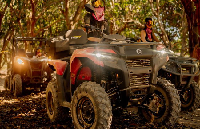 ATV Jungle and Beach Adventure - Half-Day Tour - Photo 1