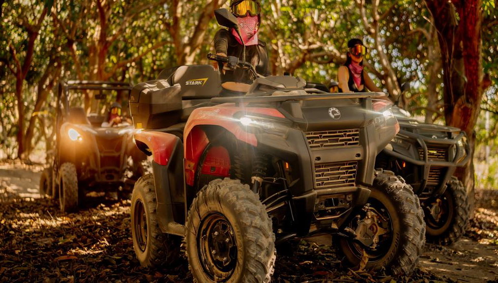 ATV Jungle and Beach Adventure - Half-Day Tour - Photo 1