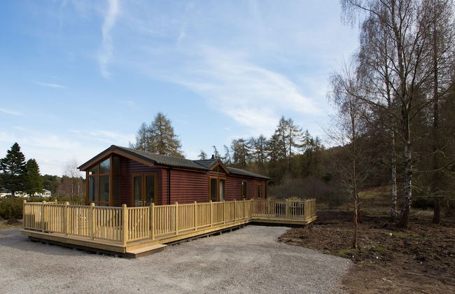 2-bed Cottage With Hot Tub at Loch Achilty, Nc500 - Foto 30
