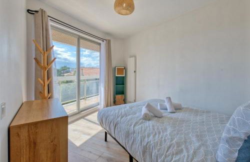 La Frégate - 5min à pied de la Plage - Foto 8