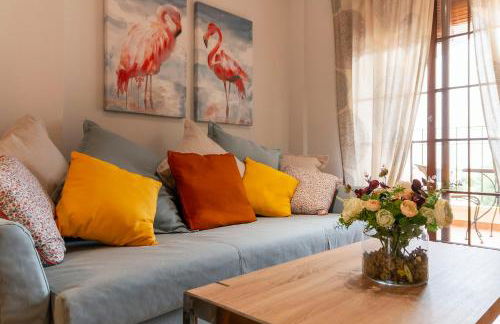 Ático con terraza-solárium y piscina 4-6 personas WIFI A/C - Foto 1