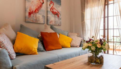 Ático con terraza-solárium y piscina 4-6 personas WIFI A/C - Foto 1