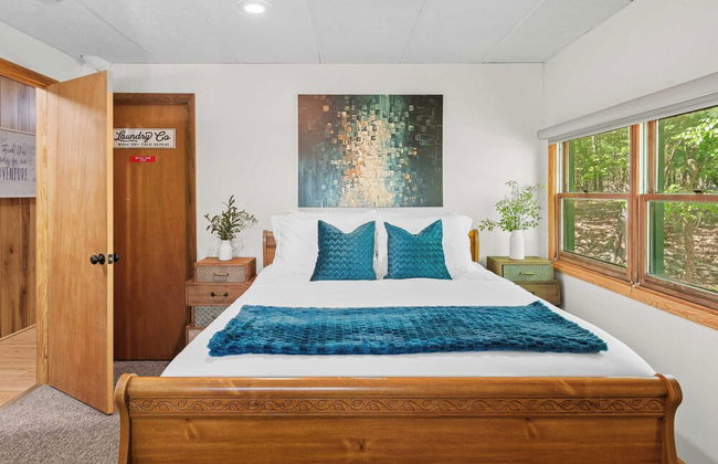 Summit Shores Tranquil Escape Designed for Groups w/ Hot Tub, Fire Pit + Game Room - Foto 28