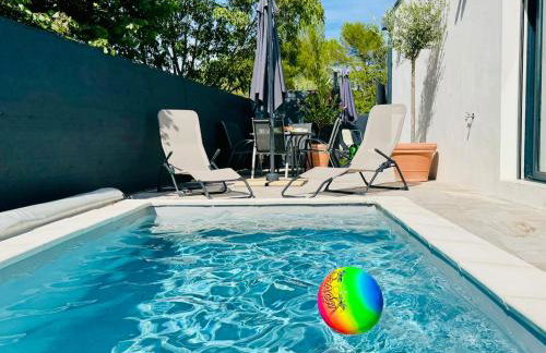 La Parenthèse - Villa avec piscine à 2 min d'Uzès - Foto 10