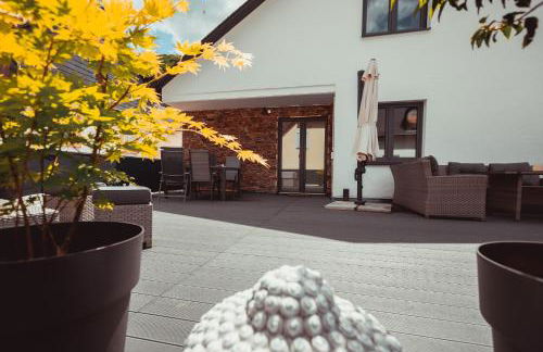 Exklusive Mosel-FeWo in Senheim - große Dachterrasse - Netflix - Waschmaschine - Foto 28