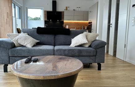 Ferienhaus Boddenblick Klausdorf Am Nationalpark - Foto 9